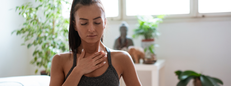 Box breathing can calm you down and open up your lungs