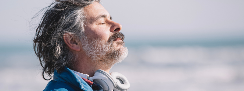 Box breathing can calm you down and open up your lungs